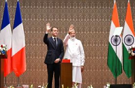 India and France have upgraded their relationship to a "Special Global Strategic Partnership